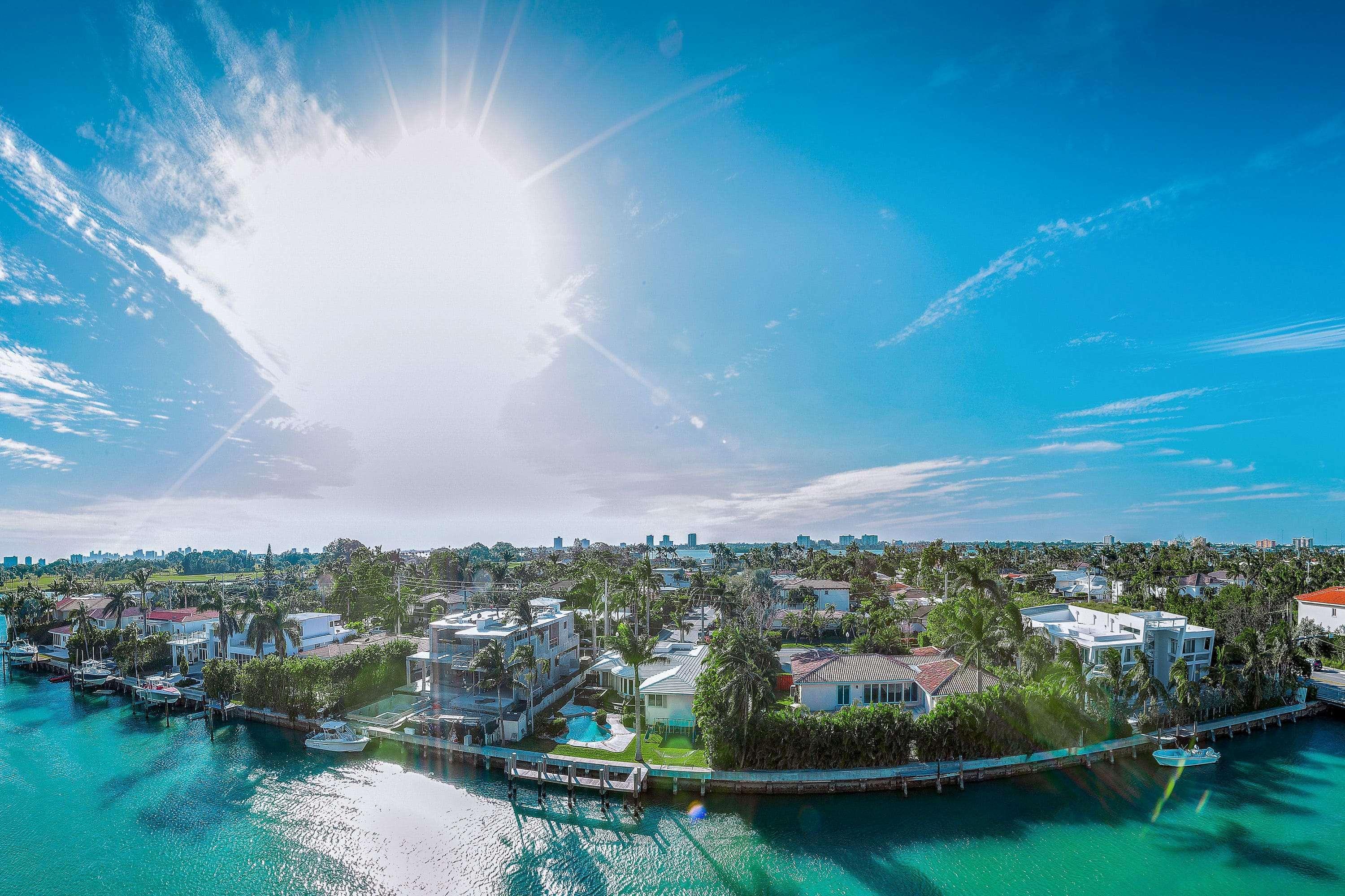 فندق تريب باي ويندام ميامي باي هاربور Bay Harbor Islands المظهر الخارجي الصورة