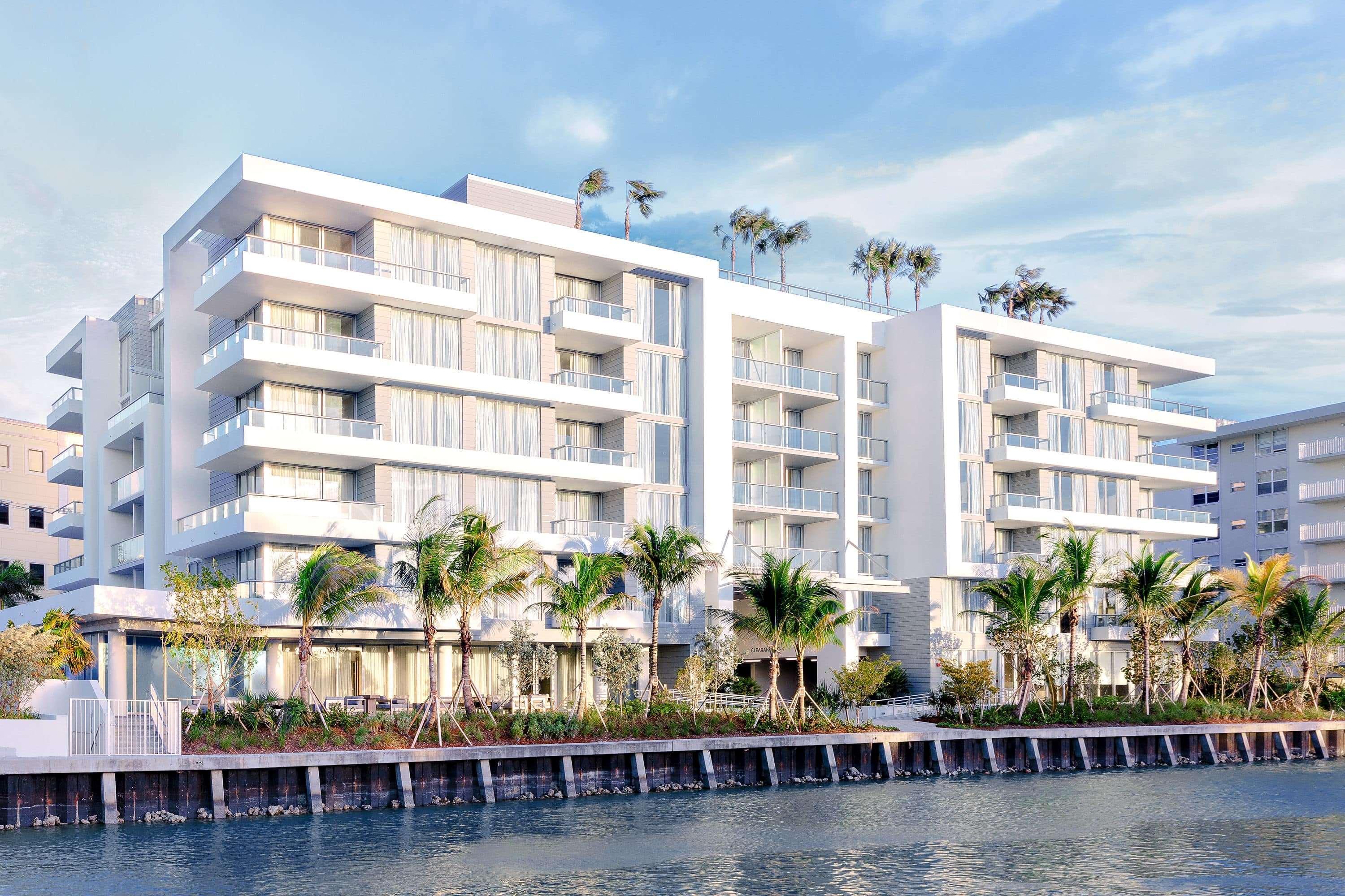 فندق تريب باي ويندام ميامي باي هاربور Bay Harbor Islands المظهر الخارجي الصورة